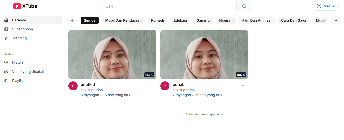 XTube - Copy Youtube
