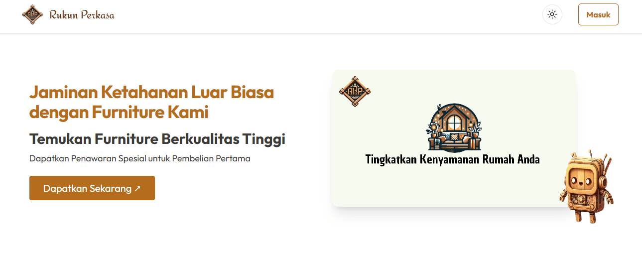 Rukun Perkasa - Furniture Sales